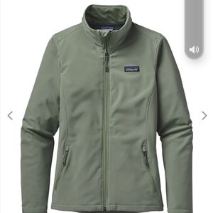Patagonia sz L womens sidesend sage green jacket